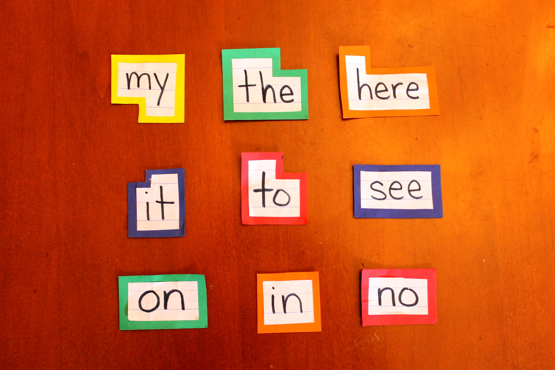 sight words clipart - photo #47