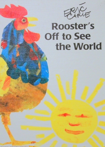 Rooster's off to see the world activities