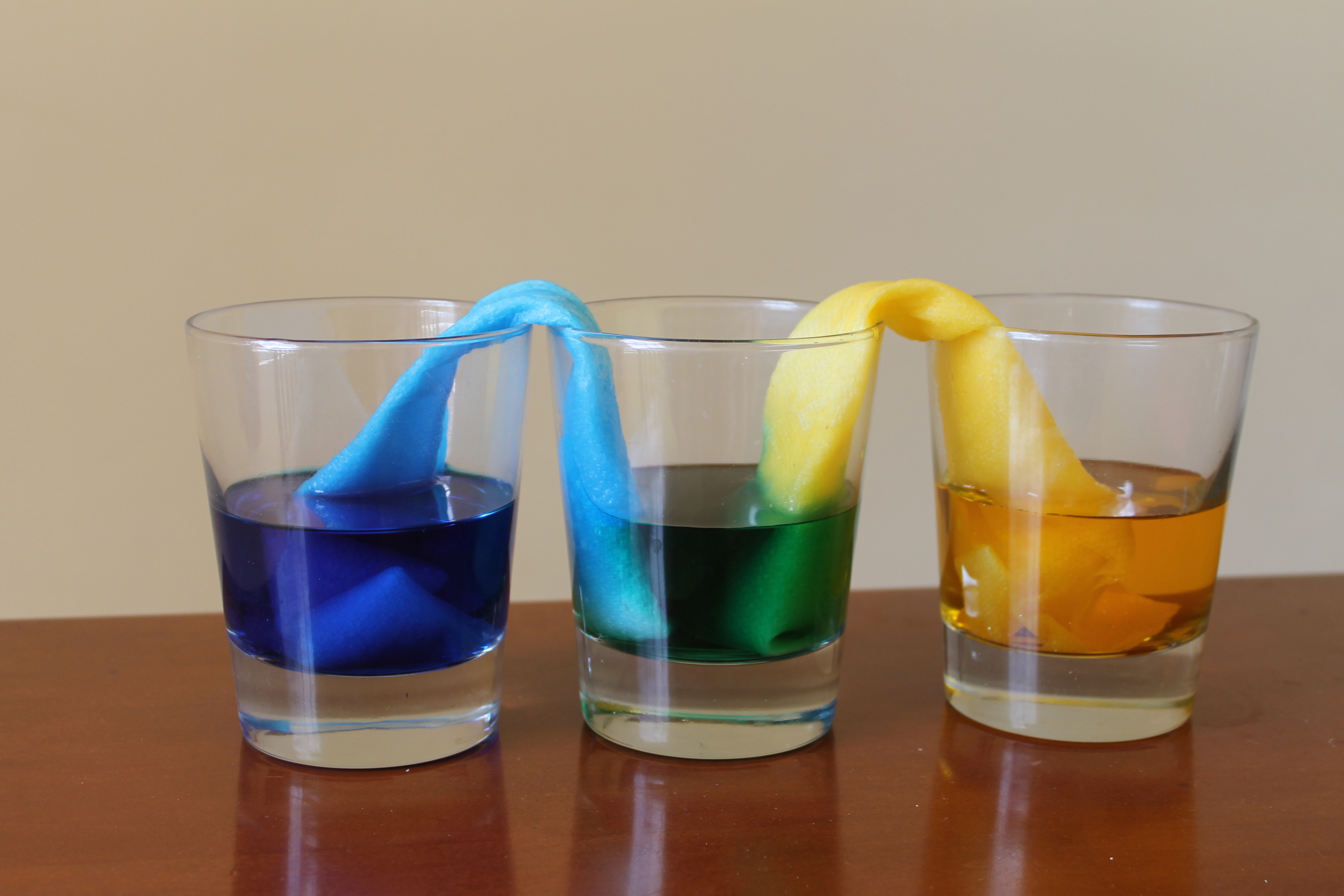 Опыты с красителем. Опыты "цветная вода". Опыты с водой. Цветная вода в стакане. Стакан с разноцветной водой.